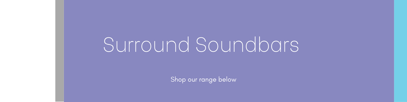 Surround Soundbars Sale Now On Save up to 70% at Digiland The Outlet Store
