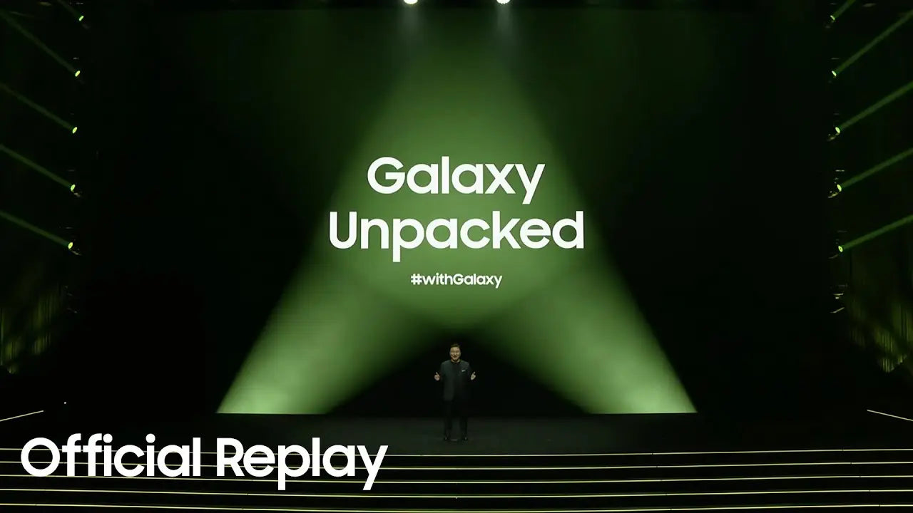 Samsung-Galaxy-Unpacked The Outlet Store