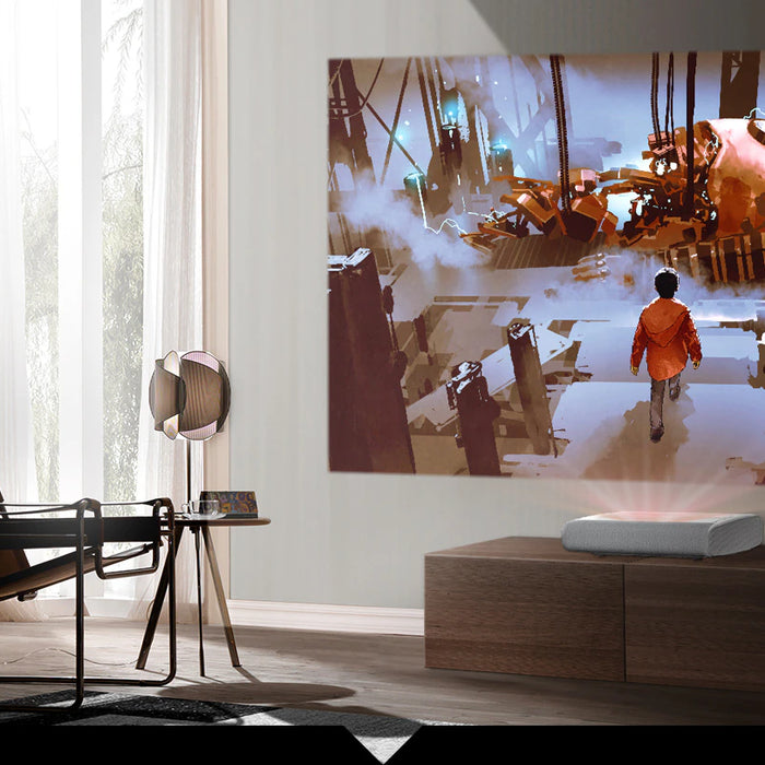 Top 5 Benefits of Using an Ultra Short Throw Projector for Your Home Theater