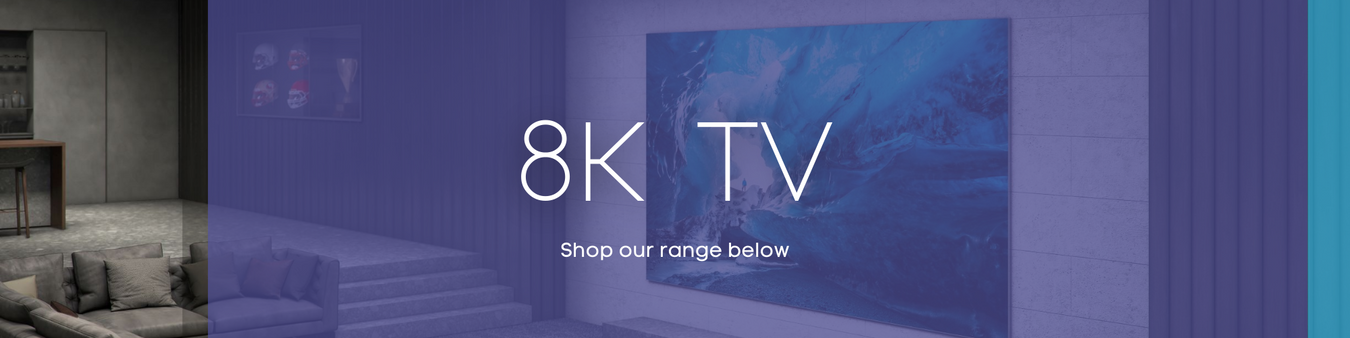 8K TVs The Outlet Store