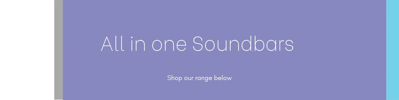 All In One Soundbars The Outlet Store