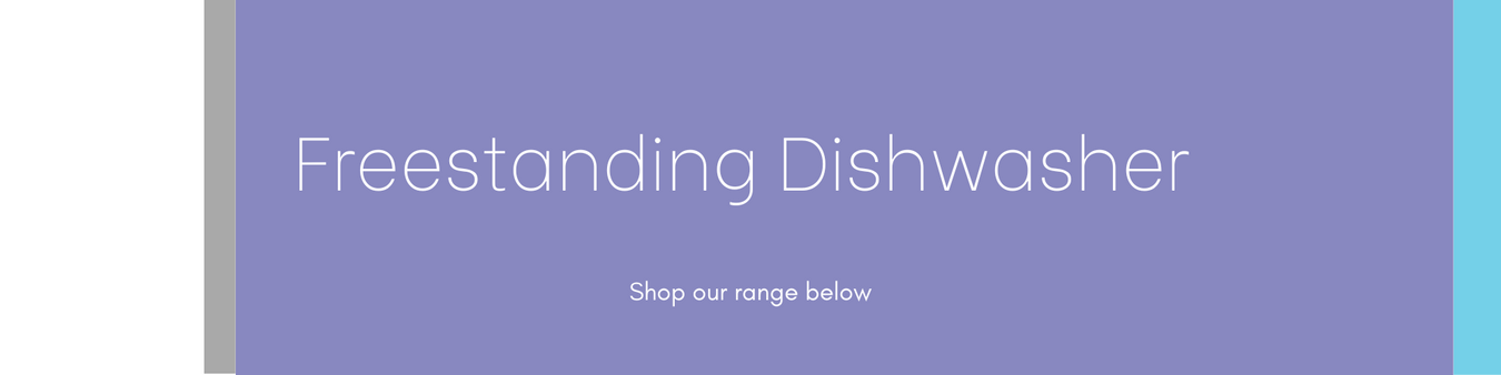 Freestanding Dishwasher Sale Now On Save up to 70% at Digiland The Outlet Store