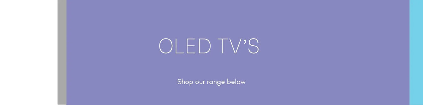 OLED TV's