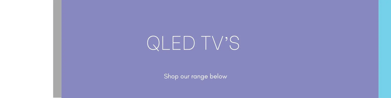 QLED TV's