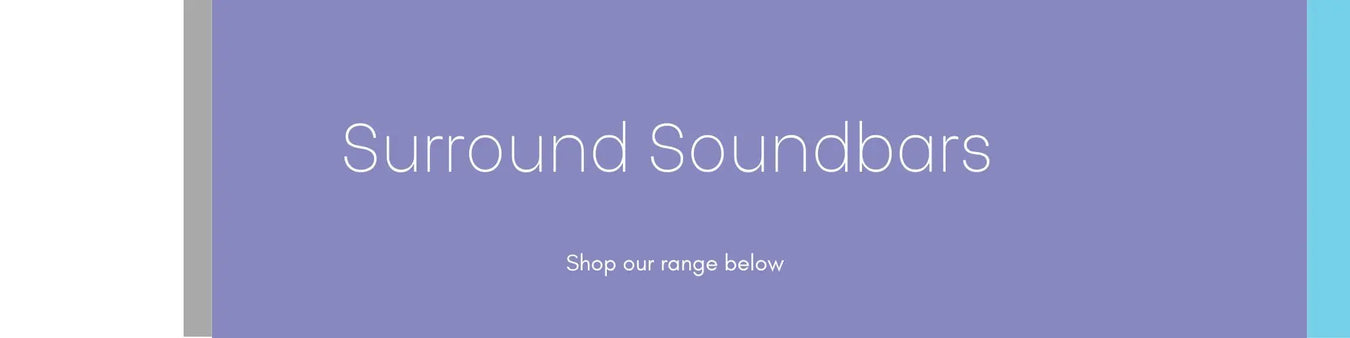 Surround Soundbars