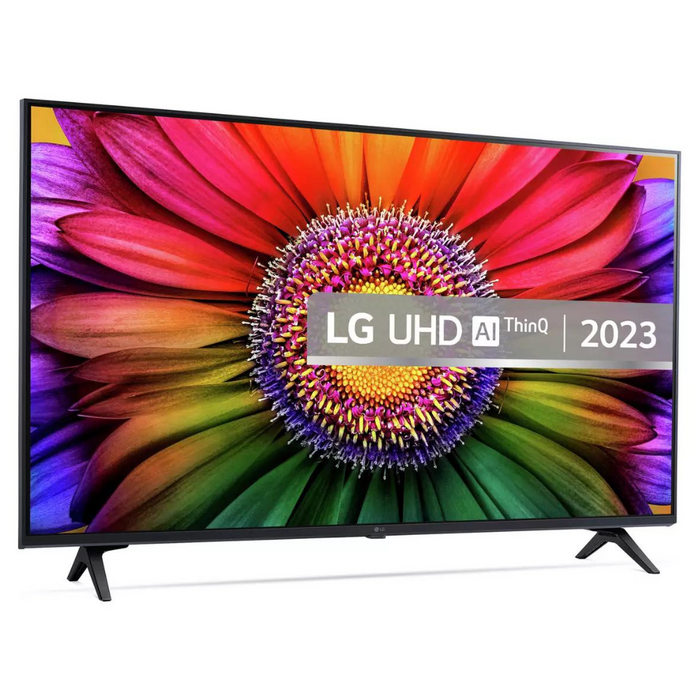 LG 2023 UR80 Series - 43-inch, LED, 4K UHD, HDR, Smart TV 43UR80006LJ LG