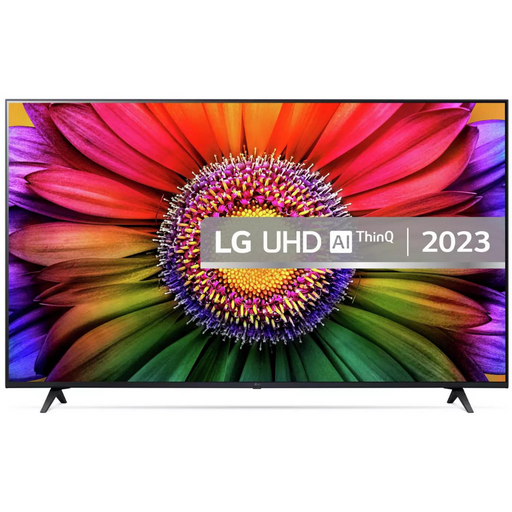 LG 2023 UR80 Series - 65-inch, LED, 4K Ultra HD, HDR, Smart TV LG
