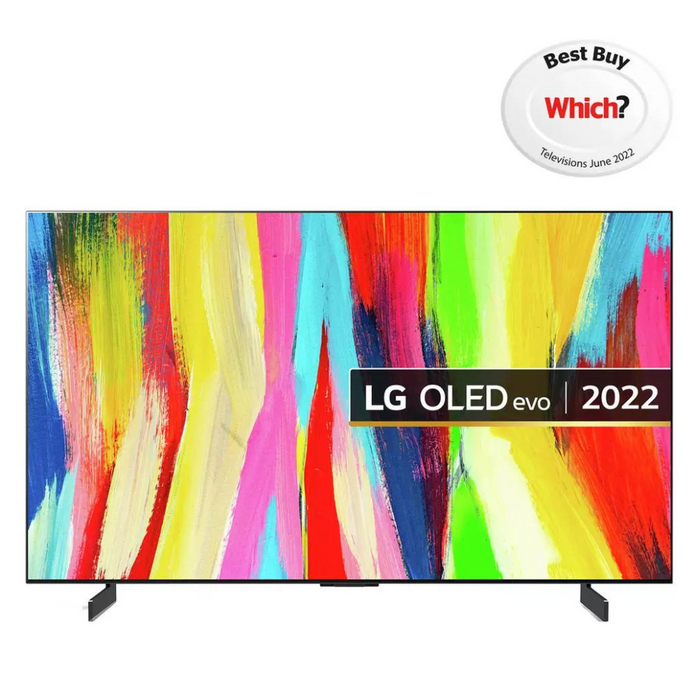 LG OLED evo C2 - 65 inch, 4K Ultra HD, Smart TV OLED65C26LD Digiland Outlet Store