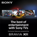 Sony XR-42A90K Bravia, 42 inch, OLED, 4K Ultra HD HDR, Google TV LG