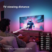 Philips 50PUS8108/12 Ambilight 50" Smart 4K Ultra HD HDR LED TV Digiland Outlet Store