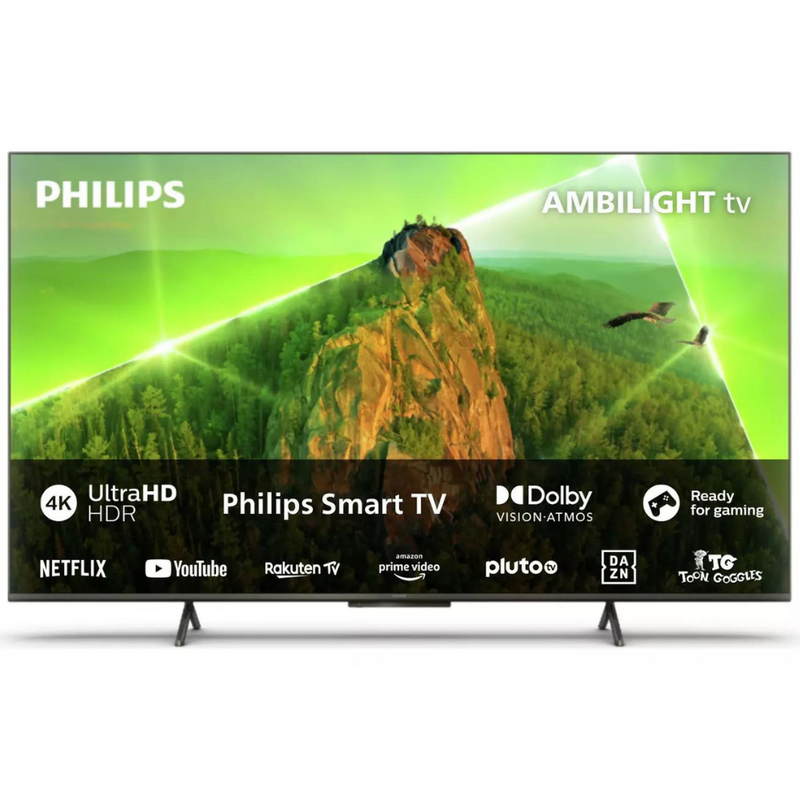 Philips 50PUS8108/12 Ambilight 50" Smart 4K Ultra HD HDR LED TV Digiland Outlet Store