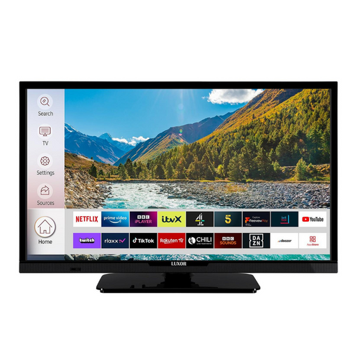 Luxor LUX0124004, 24 inch, Freeview Play, HD, Smart TV LUXOR