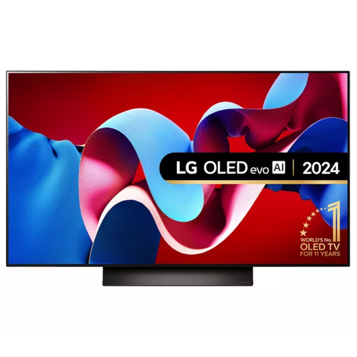 LG OLED48C44LA  C4 48 inch OLED evo 4K HDR Smart TV