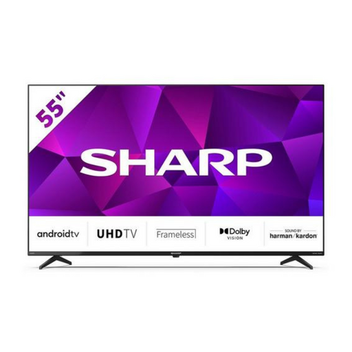 Sharp 55FN4KA, 55 inch, 4K Ultra HD, Frameless, Android TV SHARP
