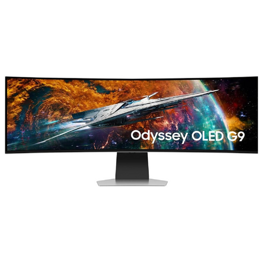 Samsung 49” Odyssey G9 LS49CG954EUXEN 5120x1440 OLED 240Hz FreeSync Curved Smart Gaming Monitor Samsung