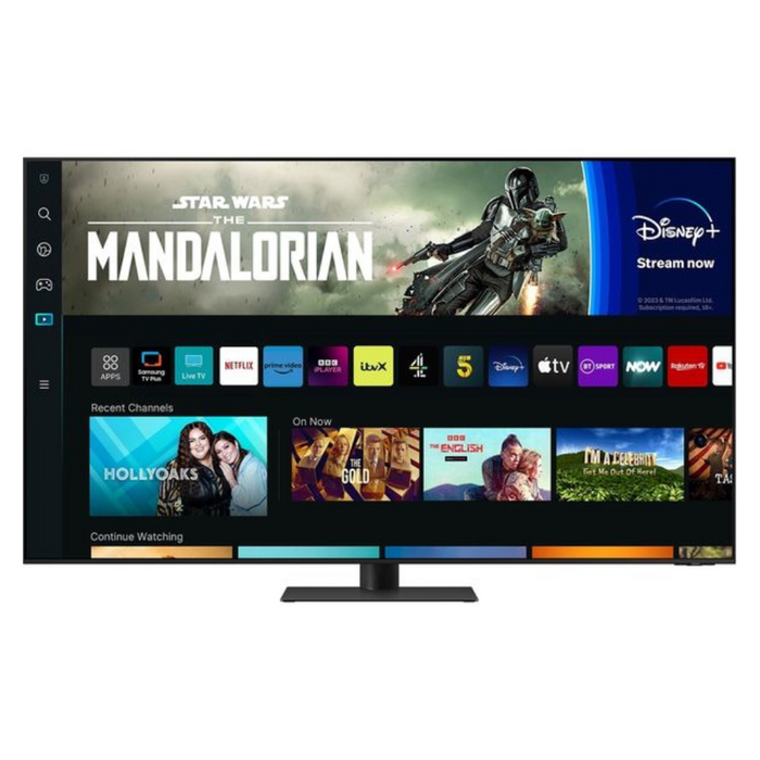 Samsung QE65QN95CATXXU 65" Smart 4K Ultra HD HDR Neo QLED TV with Bixby & Alexa Samsung