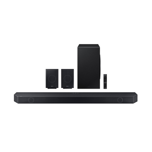 Samsung HW-Q995C 11.1.4ch Wireless Dolby Atmos Soundbar with Rear Speakers, Subwoofer and Q Symphony Samsung