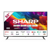 Sharp 50FJ2K, 50-inch, 4K Ultra HD, Roku Smart TV SHARP
