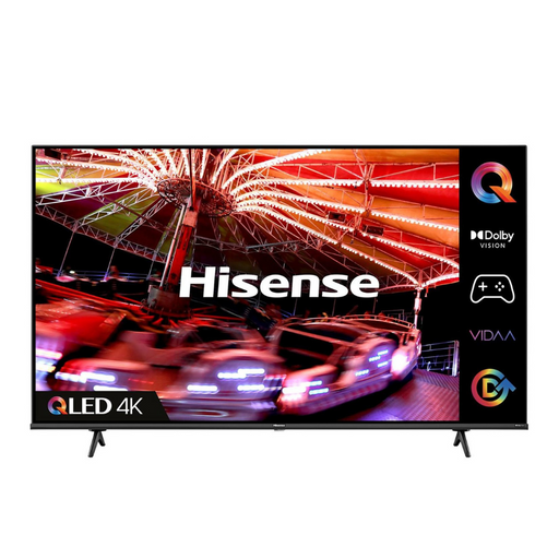 Hisense 43 Inch 43E7HQTUK Smart 4K UHD HDR QLED Freeview TV Digiland Outlet Store