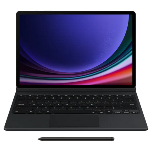 Samsung Galaxy Tab S9+/S9 FE+ Book Cover Keyboard with Trackpad, Black Samsung