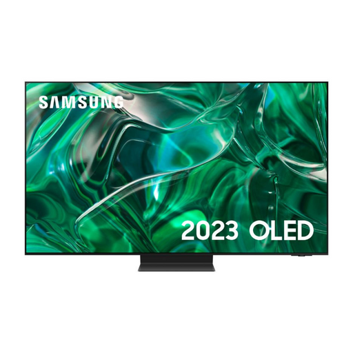Samsung QE55S95C (2023) OLED HDR 4K Ultra HD Smart TV, 55 inch with TVPlus/Freesat HD & Dolby Atmos, Titan Black Digiland Outlet Store