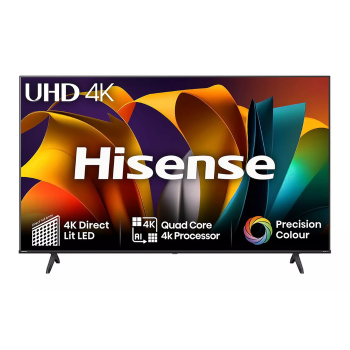 Hisense 58A6NTUK, 58-inch, Entry 4K, Smart TV