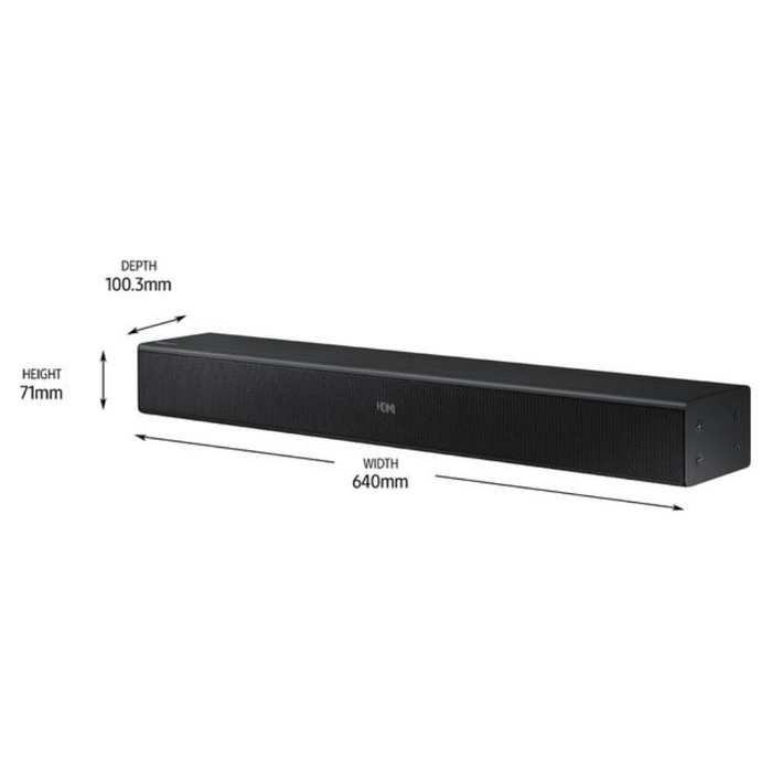 spænding dollar Kiks SAMSUNG HW-N410 2.0 All-in-One Sound Bar — The Outlet Store