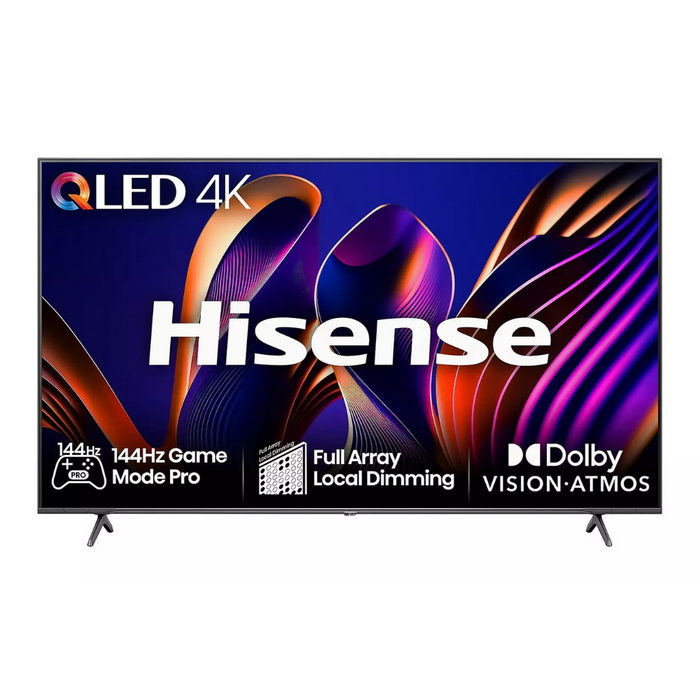 Hisense 55E77NQTUK PRO, 55-inch, QLED, 4K HDR, Smart TV