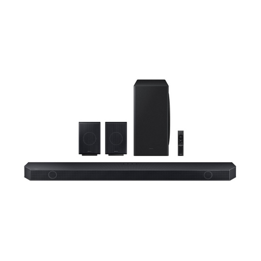 Samsung HW-Q935C 9.1.4ch Wireless Dolby Atmos Soundbar with Rear Speakers, Subwoofer and Q-Symphony Samsung