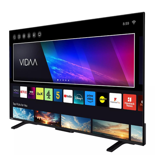 Toshiba 50UV2363DB, 50-inch, 4K Ultra HD, Vidaa Smart TV TOSHIBA