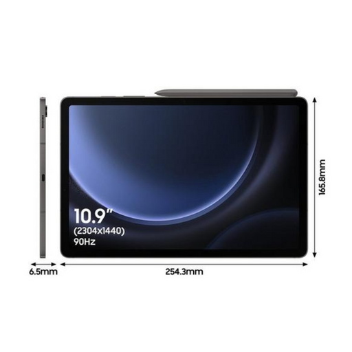 Samsung Galaxy Tab S9 FE 10.9" 5G Tablet Samsung