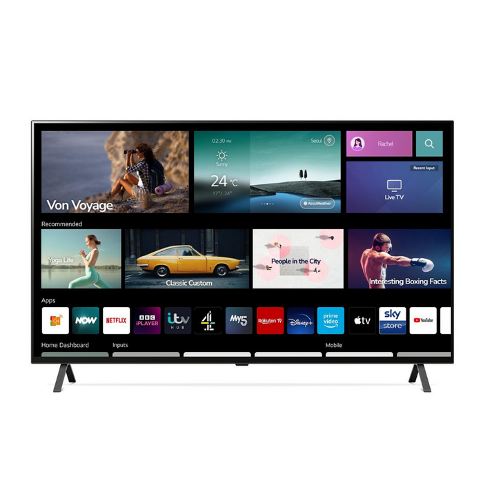 LG OLED55A26LA OLED A2 55 inch, 4K Ultra HD, Smart TV Digiland Outlet Store