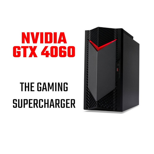 Acer Nitro N50-650 Gaming Desktop - GeForce RTX 4060, Intel Core i5, 16GB RAM, 1TB SSD Gaming Desktop Acer