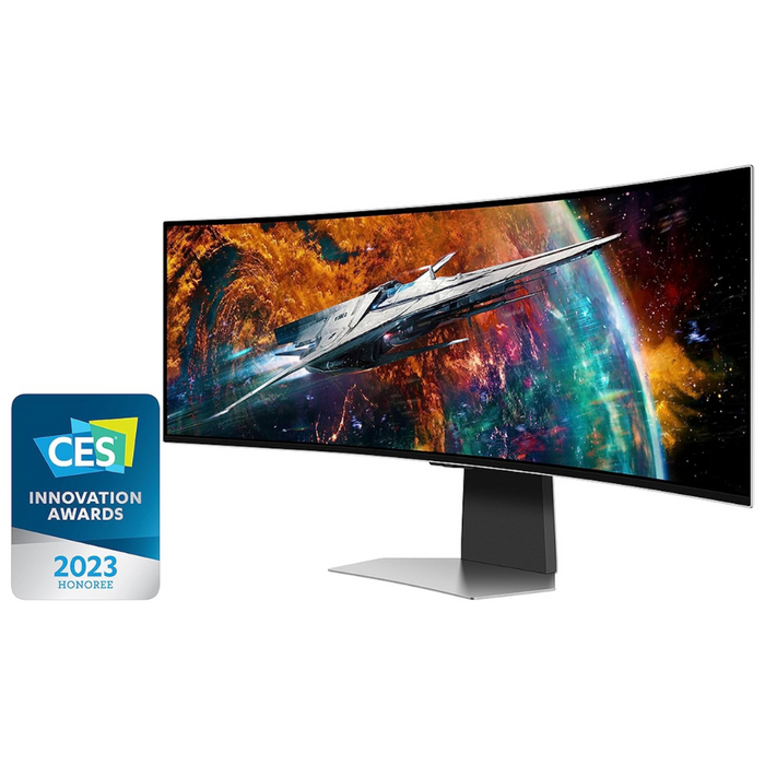 Samsung 49” Odyssey G9 LS49CG950SUXEN 5120x1440 OLED 240Hz FreeSync Curved Smart Gaming Monitor Digiland Outlet Store