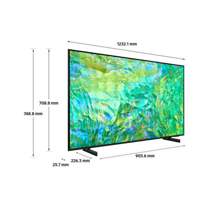 Samsung UE55CU8000, 55 inch, Crystal, 4K Ultra HD, Smart TV Digiland Outlet Store