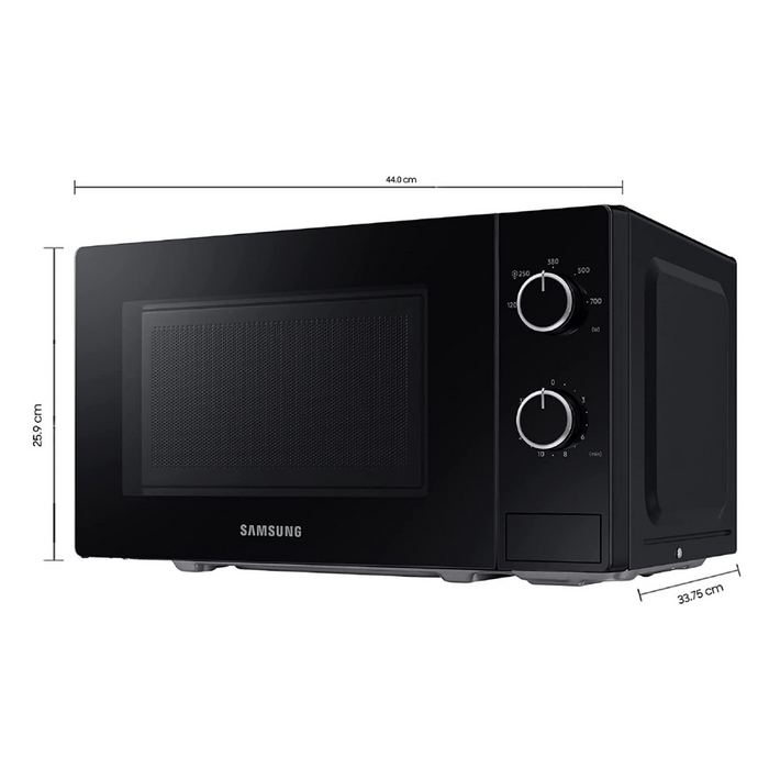 Samsung 20L Solo Microwave White MS20A3010Al/EE Samsung