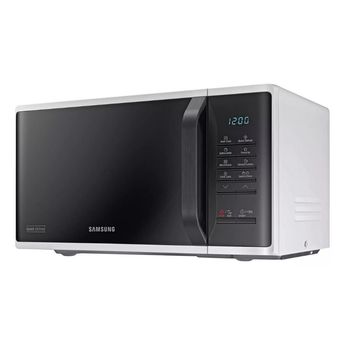 Samsung 800W Standard Microwave MS23K3523AW Digiland Outlet Store