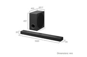 3.1.3 channel LG Soundbar with Dolby Atmos US80TY LG