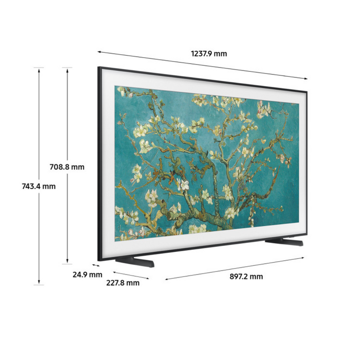 Samsung 55 Inch QE55LS03BGUXXU The Frame Smart QLED TV Digiland Outlet Store