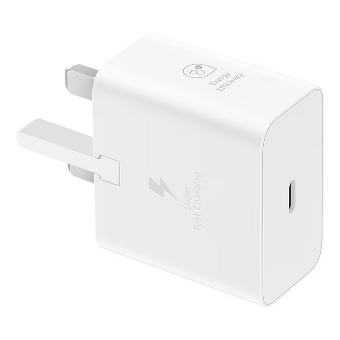 Samsung 25W Super Fast Charging Travel Adapter (with C to C cable) Samsung