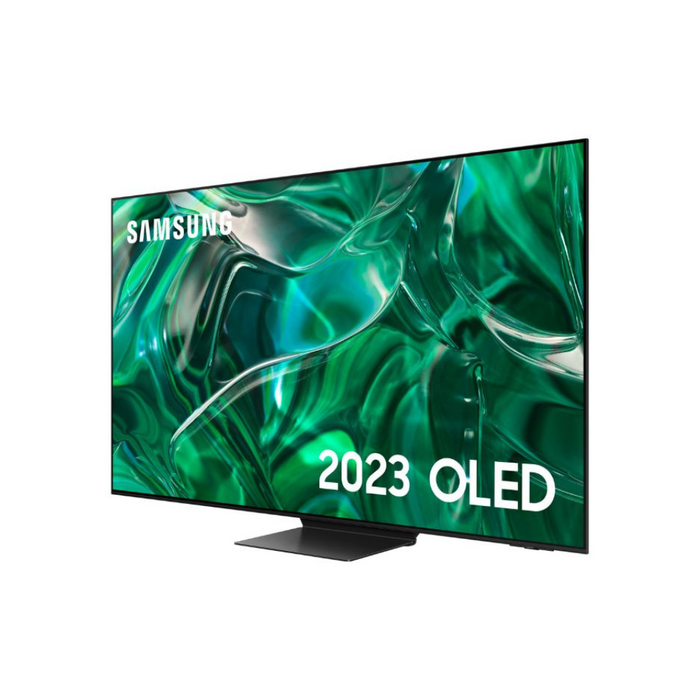 Samsung QE55S95C (2023) OLED HDR 4K Ultra HD Smart TV, 55 inch with TVPlus/Freesat HD & Dolby Atmos, Titan Black Digiland Outlet Store