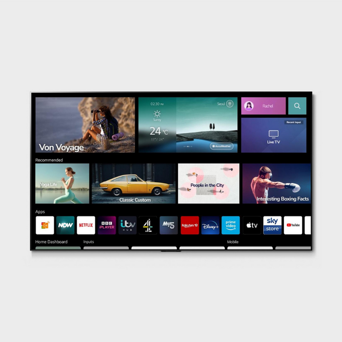 LG OLED65G26LA (2022) OLED HDR 4K Ultra HD Smart TV, 65 inch with Freeview HD/Freesat HD, Dolby Atmos & Gallery Design Digiland Outlet Store