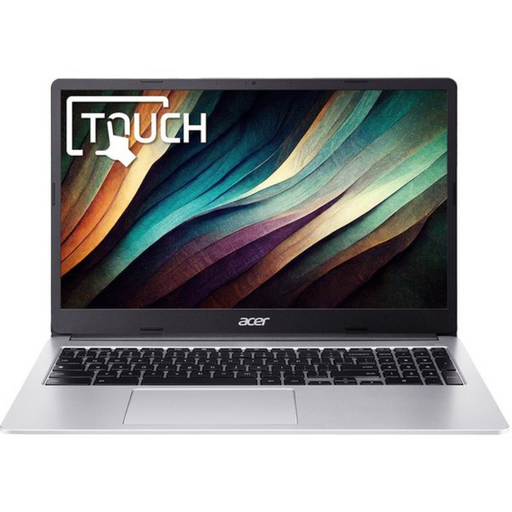 Acer Chromebook 315 Touch Laptop - 15.6in FHD, Intel Pentium Silver, 4GB RAM, 128GB SSD Acer
