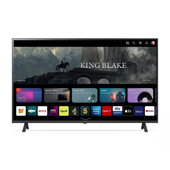 LG 2023 UR78 43-inch, 4K Ultra HD, Smart TV - The Outlet Store