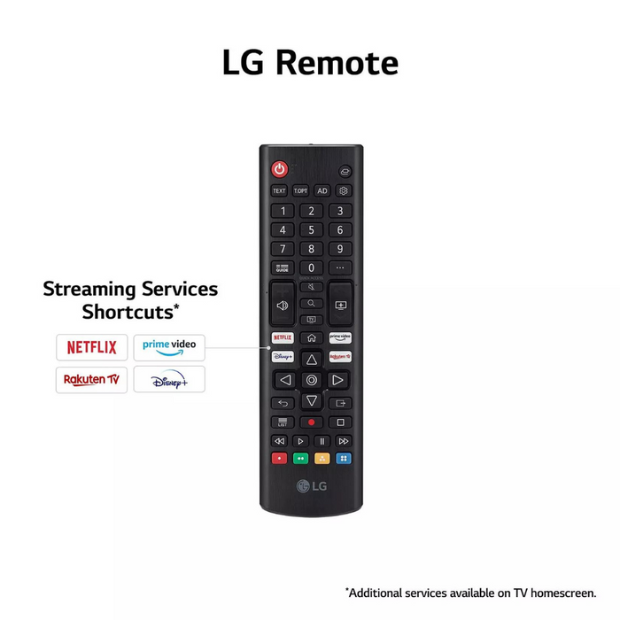 LG 2023 UR78 43-inch, 4K Ultra HD, Smart TV - The Outlet Store