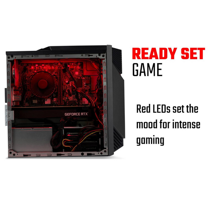 Acer Nitro N50-650 Gaming Desktop - GeForce RTX 4060, Intel Core i5, 16GB RAM, 1TB SSD Gaming Desktop Acer