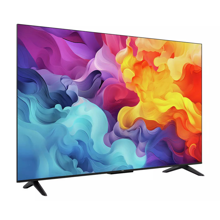 TCL 58V6BK, 58 inch, 4K UHD HDR, Frameless Android TV TCL