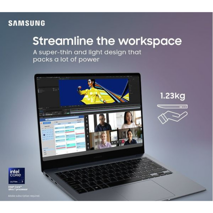 Samsung Galaxy Book4 Pro (16", Core Ultra 7, 16GB)