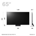 LG 65UR91006LA UR91 65-inch, 4K Ultra HD HDR, Smart TV LG