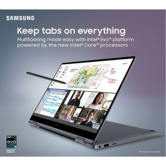 Samsung Galaxy Book4 360 15.6" 2 in 1 Laptop - Intel® Core™ 7, 512 GB SSD Samsung